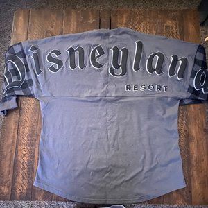 Disneyland XL Green Plaid Long Sleeve!! Never Worn!